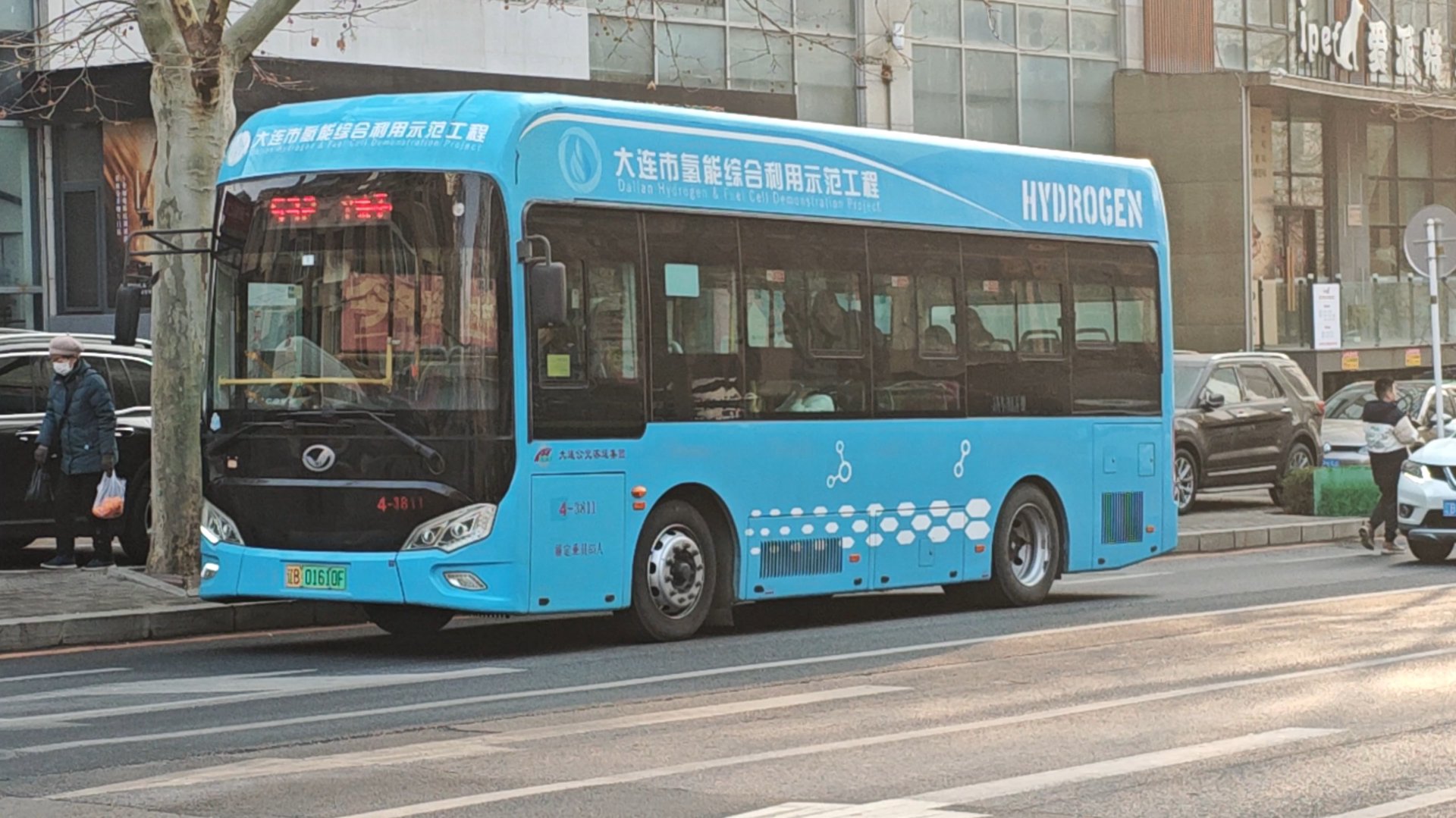 大连定制公交
